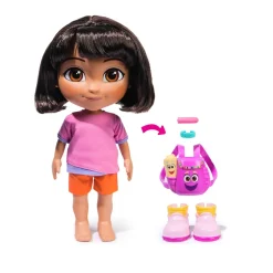 Dora l'Esploratrice Bambola Interattiva Canta ed Esplora h30,4 cm