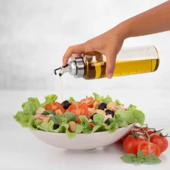Dosatore Olio e Aceto in vetro borosilicato 500ml