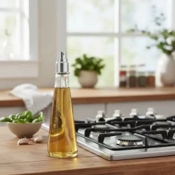Dosatore olio in vetro con vaporizzatore 160 ml