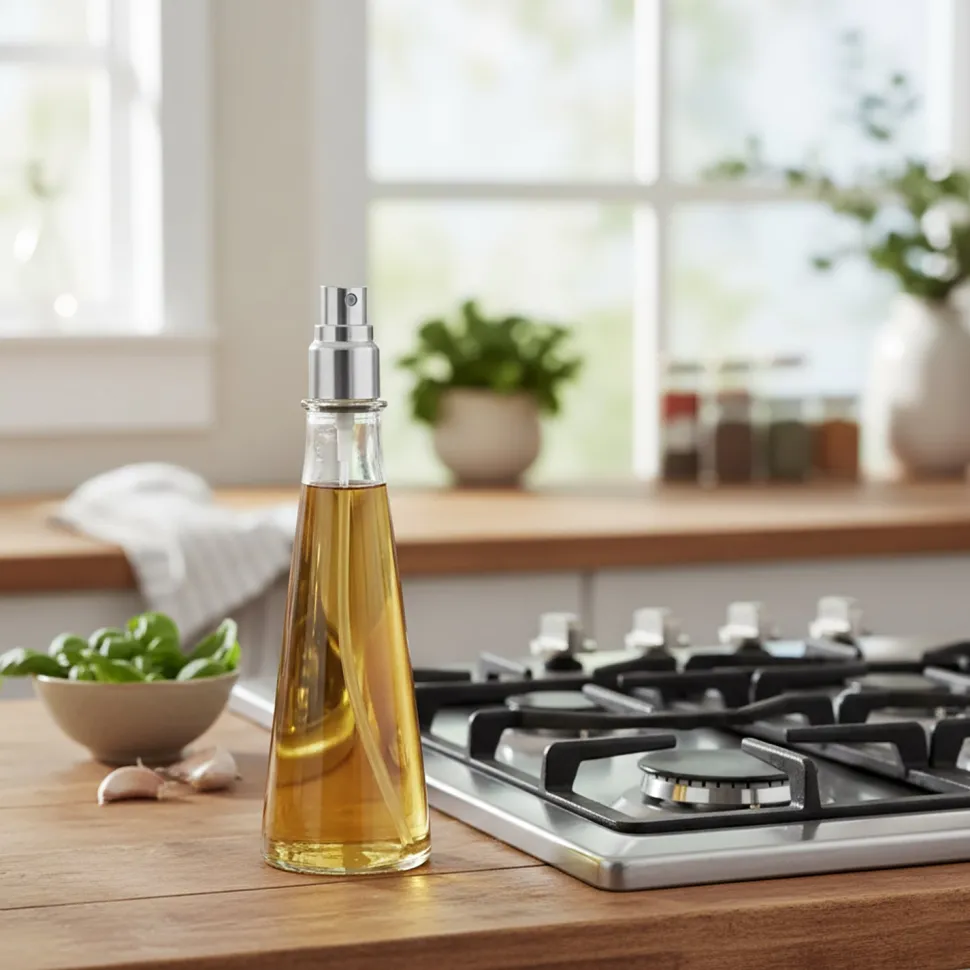 Dosatore olio in vetro con vaporizzatore 160 ml