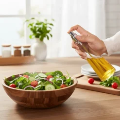 Dosatore olio in vetro con vaporizzatore 160 ml