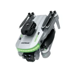 Drone Pieghevole CORVYON-U10 con Fotocamera 480P, LED e Controllo Smartphone