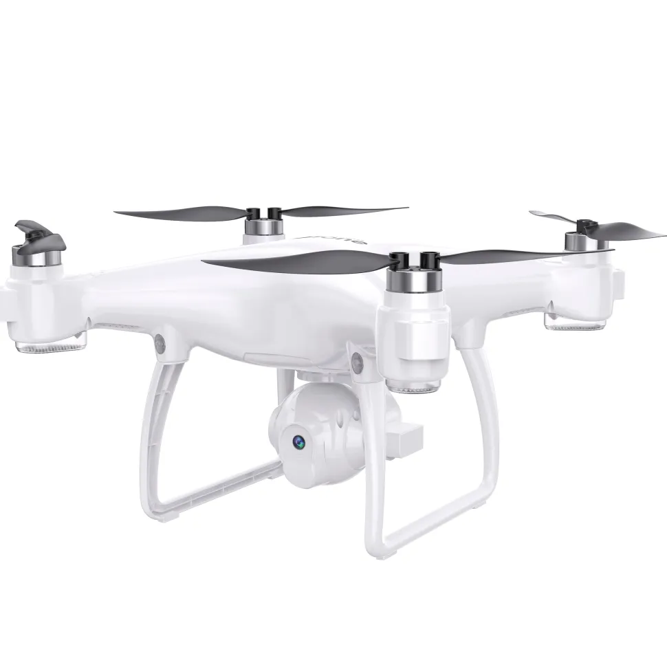 Drone Sky Explorer con Telecamera 480p, Motore Brushless e Controllo da Smartphone