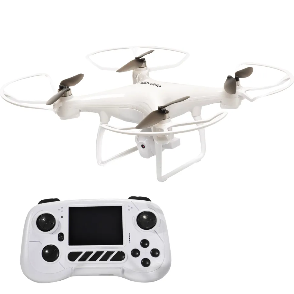 Drone Sky Explorer con Telecamera 480p, Motore Brushless e Controllo da Smartphone