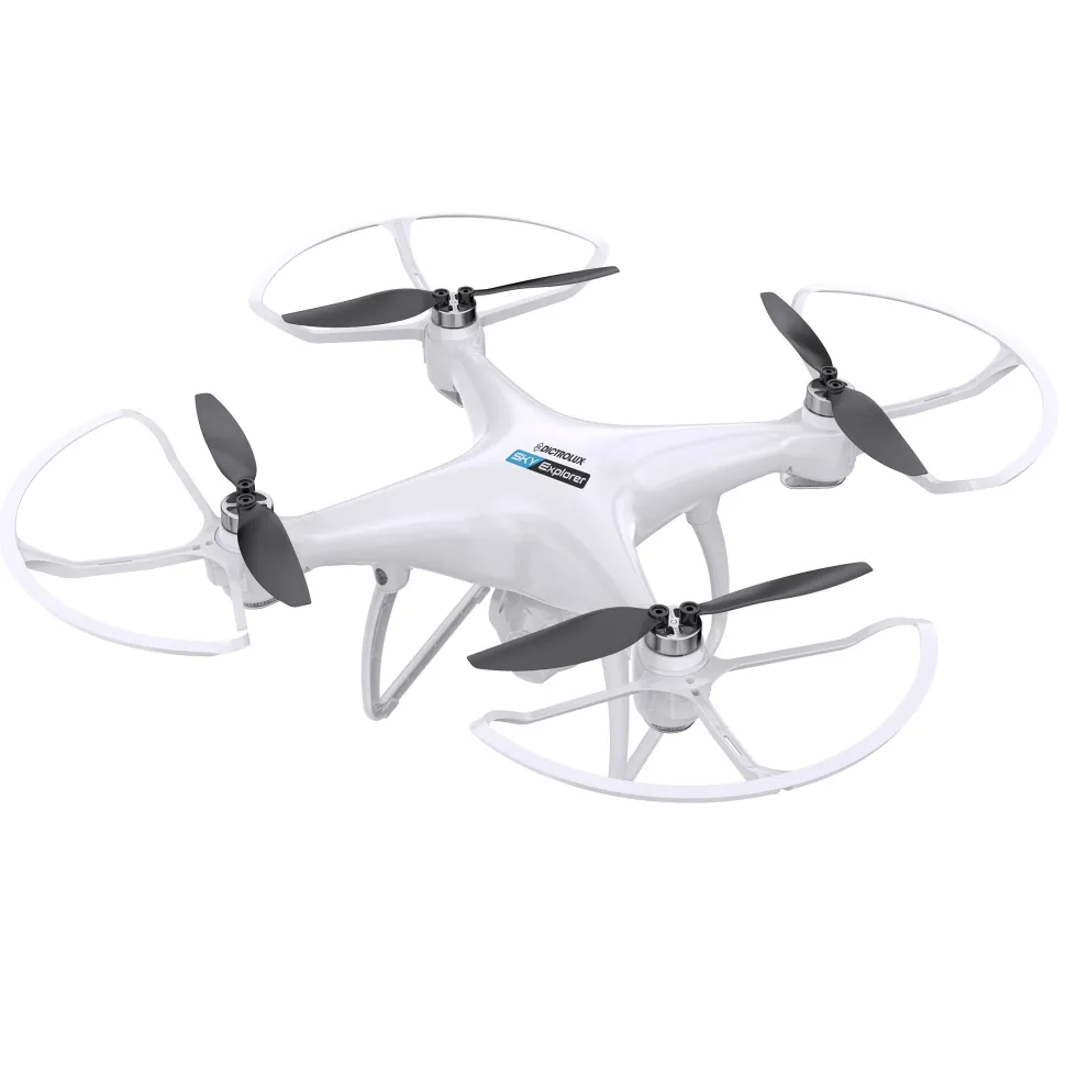 Drone Sky Explorer con Telecamera 480p, Motore Brushless e Controllo da Smartphone