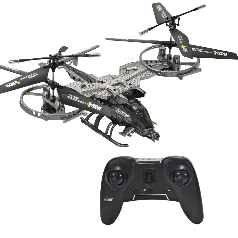 Elicottero Radiocomandato Elidron-X711 con Decollo Automatico e Hovering
