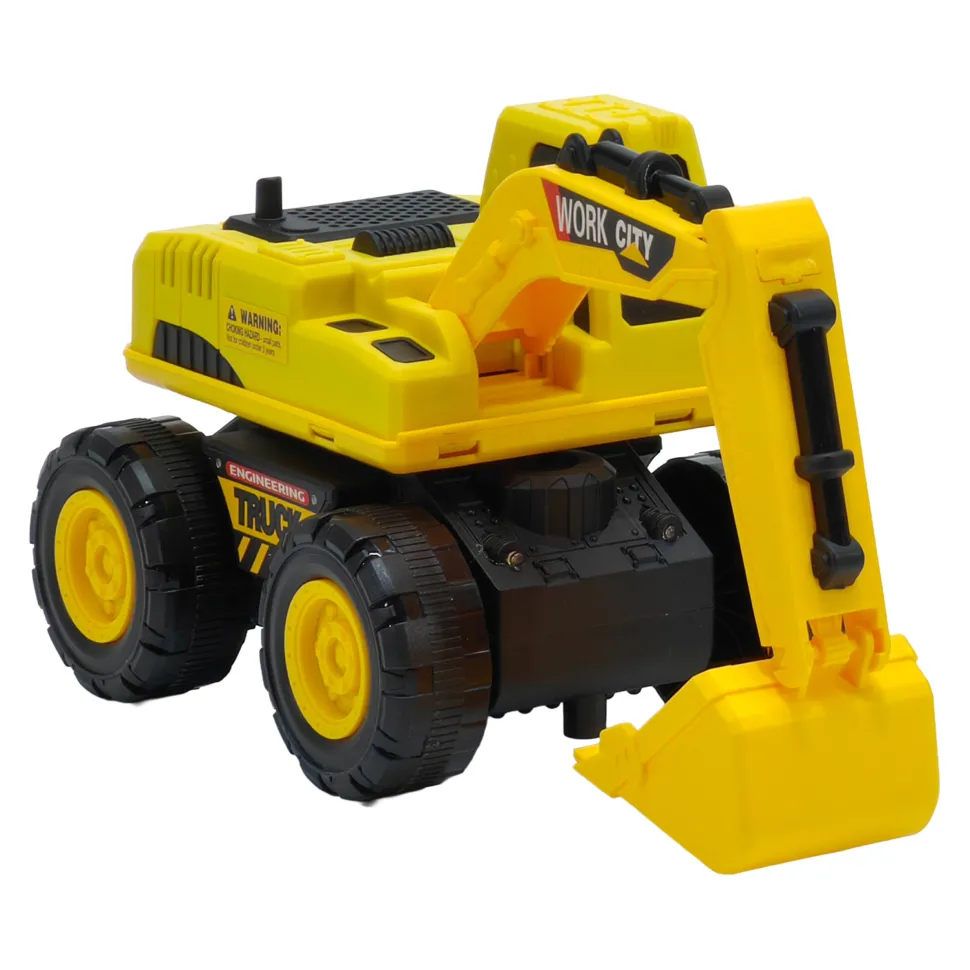 Engineering Truck Veicolo da Costruzione con Luci e Suoni