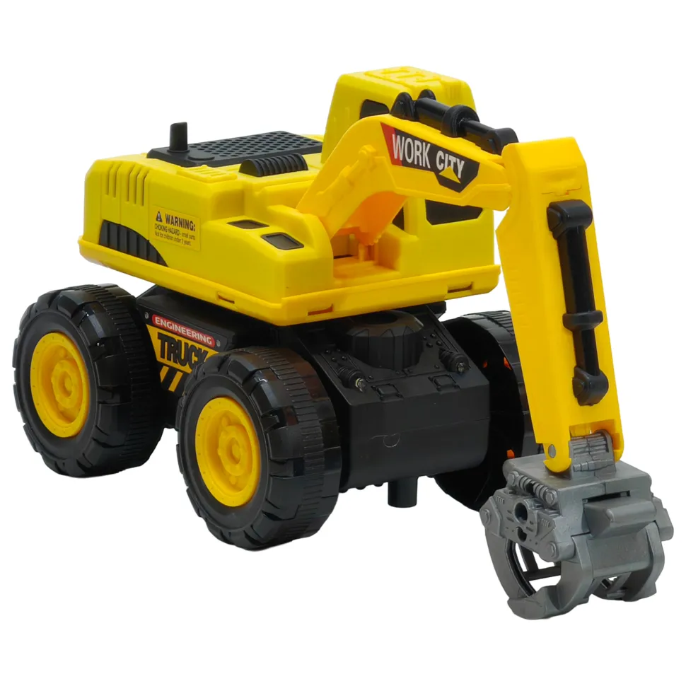 Engineering Truck Veicolo da Costruzione con Luci e Suoni