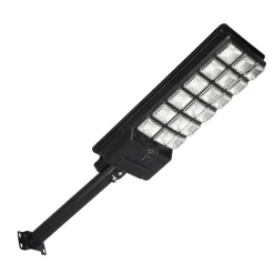 Faro Solare LED Luce Naturale con Sensore di Movimento 400 Watt