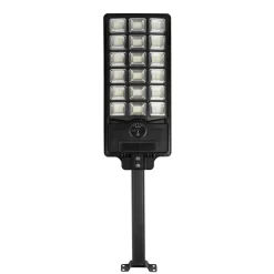 Faro Solare LED Luce Naturale con Sensore di Movimento 400 Watt