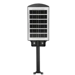 Faro Solare LED Luce Naturale con Sensore di Movimento 50 Watt