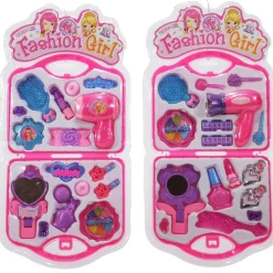 Fashion Glamour Set Toeletta con Luci e Suoni