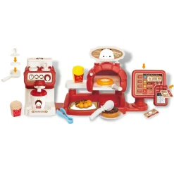 Fast Food dell'Orsetto con Accessori