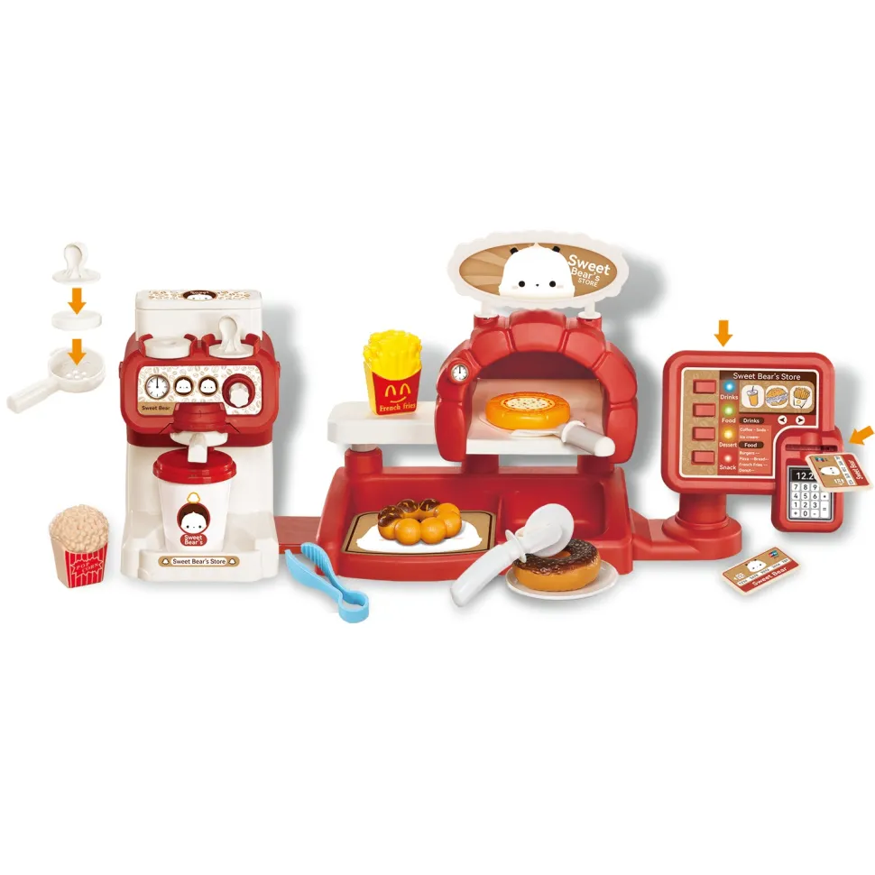 Fast Food dell'Orsetto con Accessori