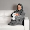 Felpa Plaid con cappuccio Wallaby Taglia unica Unisex