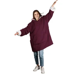 Felpa Plaid con cappuccio Wallaby Taglia unica Unisex