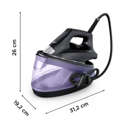 Ferro da stiro a Vapore con Caldaia Essential Steam 2400 Watt