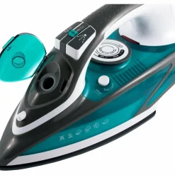 Ferro da stiro a vapore con piastra in ceramica SteamSpeed 2200 Watt