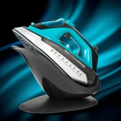Ferro da stiro a vapore Steam Cordless 2 in 1 2600 Watt