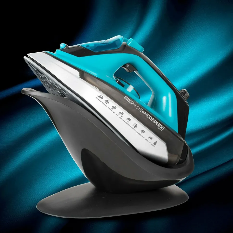 Ferro da stiro a vapore Steam Cordless 2 in 1 2600 Watt