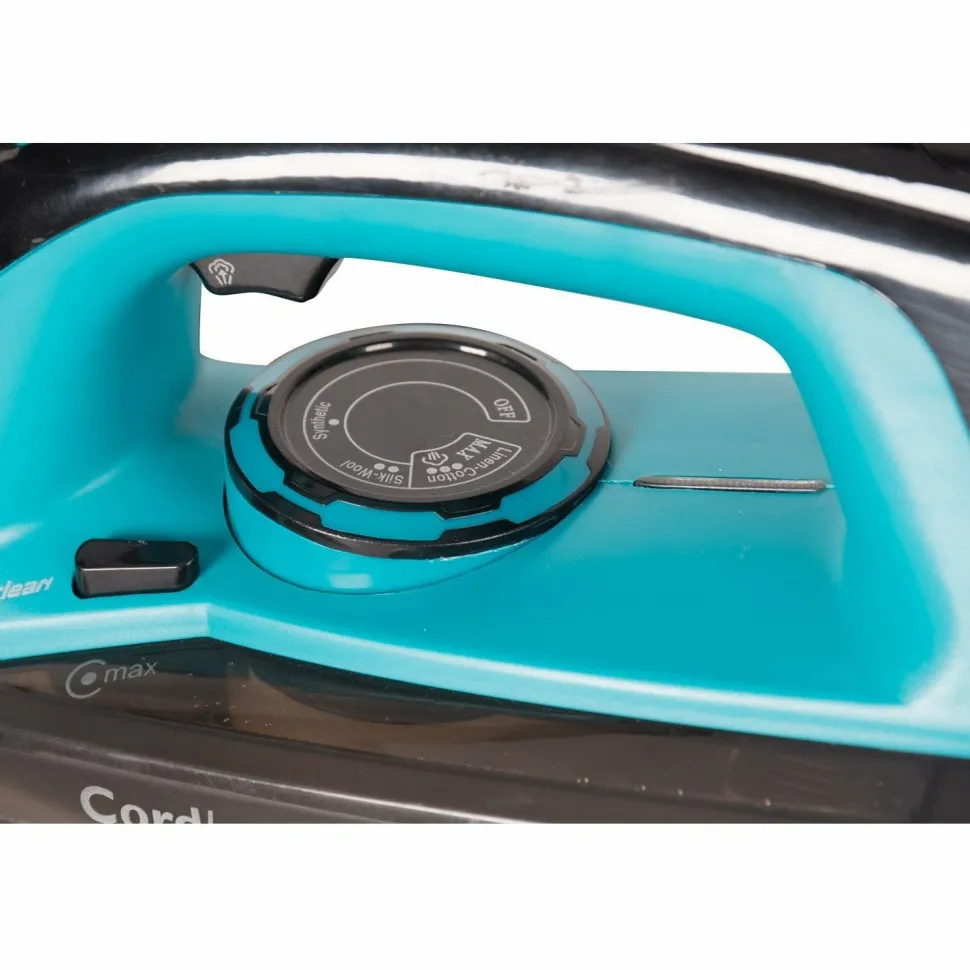 Ferro da stiro a vapore Steam Cordless 2 in 1 2600 Watt