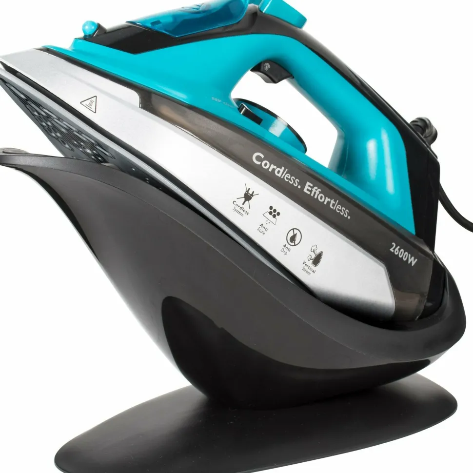 Ferro da stiro a vapore Steam Cordless 2 in 1 2600 Watt