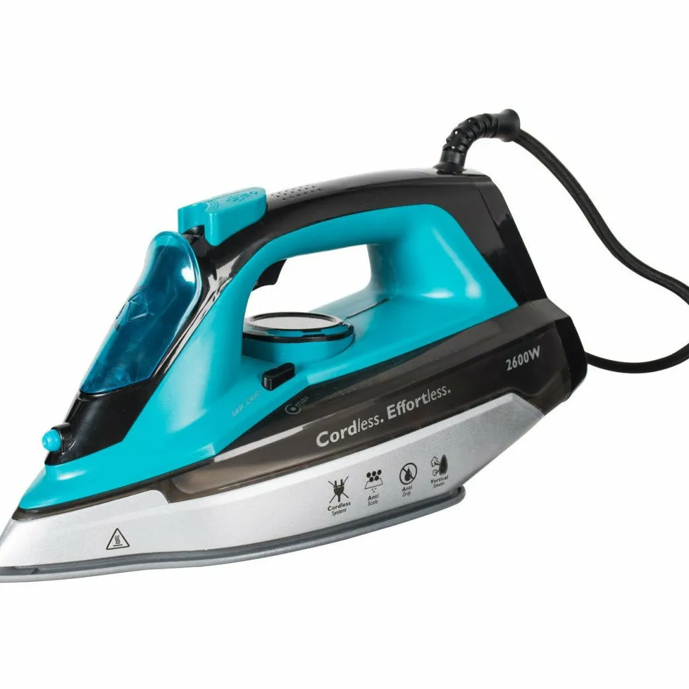 Ferro da stiro a vapore Steam Cordless 2 in 1 2600 Watt