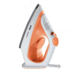 Ferro da Stiro a Vapore TexStyle 1 con Piastra Antiaderente e Autopulente 1900 Watt