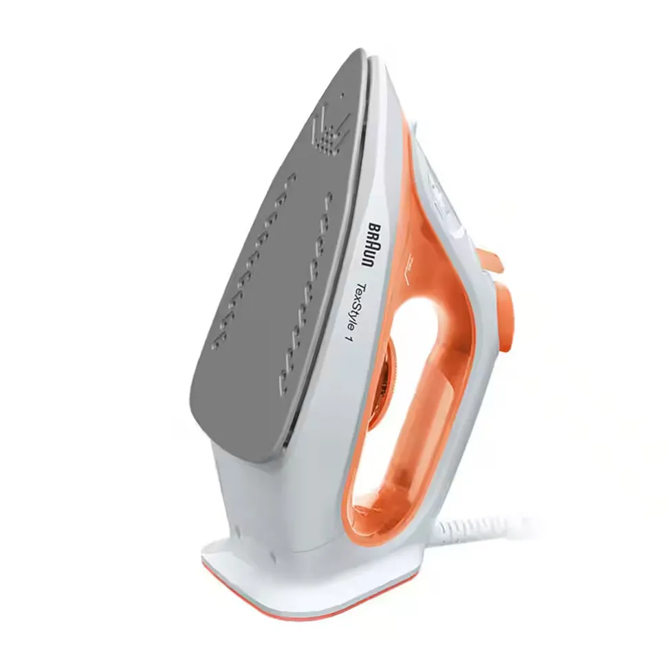 Ferro da Stiro a Vapore TexStyle 1 con Piastra Antiaderente e Autopulente 1900 Watt