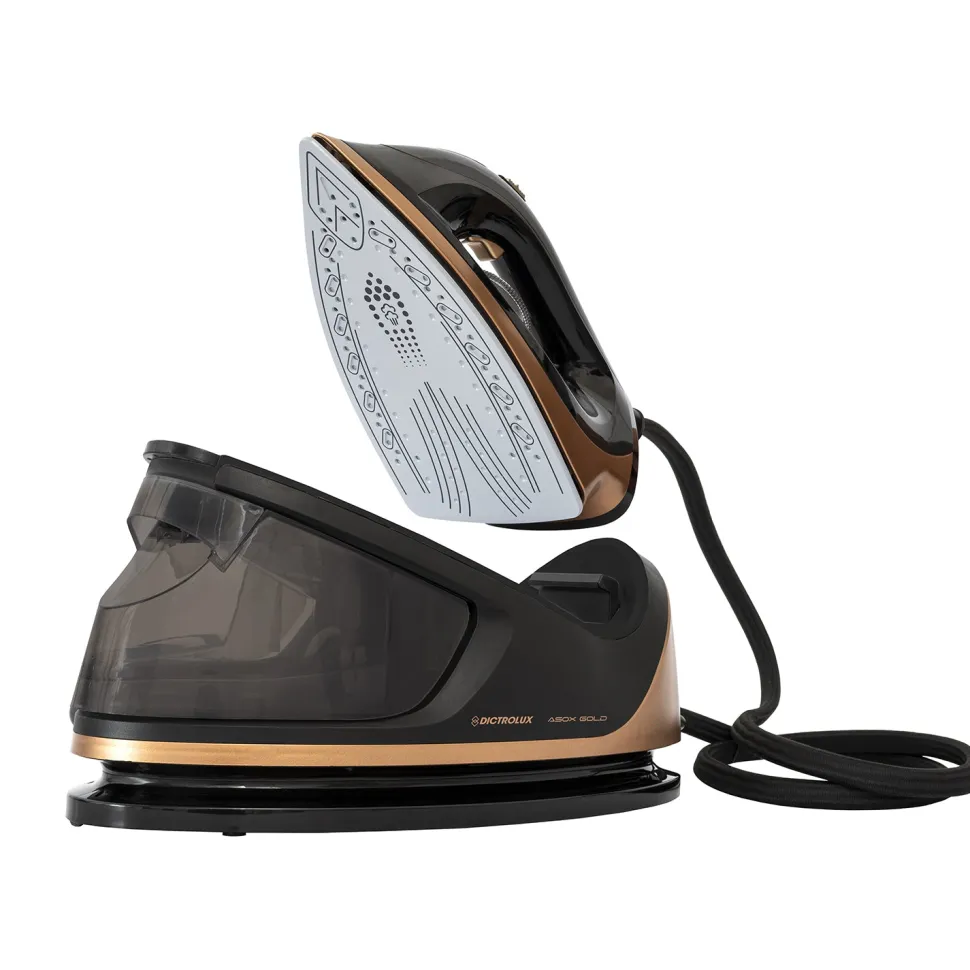 Ferro da stiro con caldaia Asox Gold ECO 2700 Watt