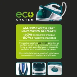 Ferro da Stiro con Caldaia Vapor Swift ECO 2200 Watt