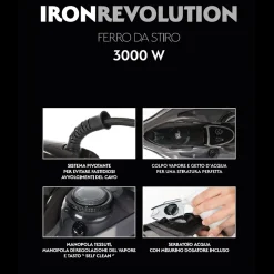 Ferro da stiro IronRevolution 3000 Watt
