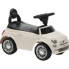 Fiat 500 Cavalcabile Bianca con Musica 12+ Mesi
