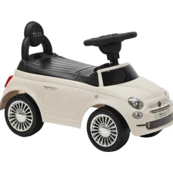 Fiat 500 Cavalcabile Bianca con Musica 12+ Mesi