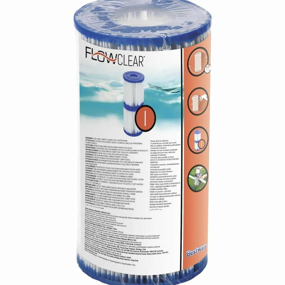 Filtro a cartuccia tipo I per pompe a filtro da 1,249 l/h