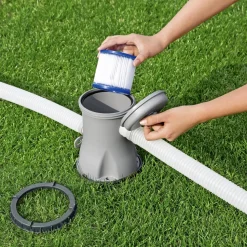 Filtro a cartuccia tipo I per pompe a filtro da 1,249 l/h