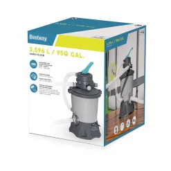 Filtro a Sabbia da 3.596 l/h