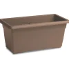 Fioriera Rettangolare Linea Mediterraneo Tortora 100 cm