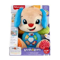 Fisher-Price Cagnolino Smart Stages Laugh & Learn Ridi e Impara Peluche Musicale