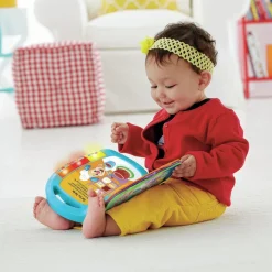 Fisher-Price Il Libro delle Canzoncine Interattivo Ridi e Impara
