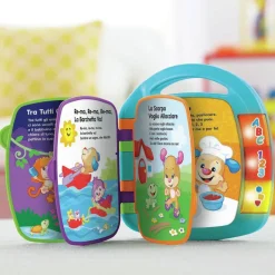 Fisher-Price Il Libro delle Canzoncine Interattivo Ridi e Impara