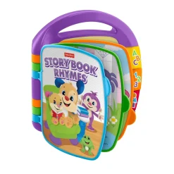 Fisher-Price Il Libro delle Canzoncine Interattivo Ridi e Impara