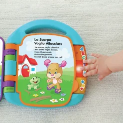 Fisher-Price Il Libro delle Canzoncine Interattivo Ridi e Impara
