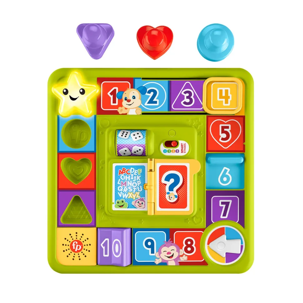 Fisher-Price Tavola Attività Cagnolino Laugh & Learn