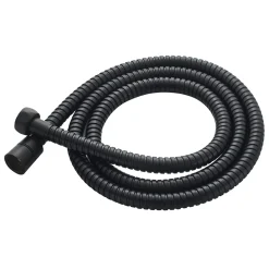 Flessibile Doccia in Acciaio Nero 150 cm