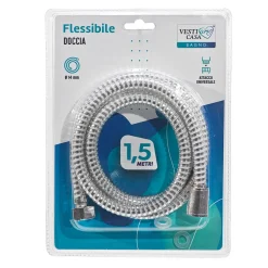 Flessibile Doccia Universale Cromato 1,5 metri