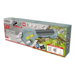 Forbici Potatura a Batteria 4V 4.0Ah Taglio 12 mm
