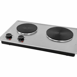 Fornello Elettrico con doppia piastra Steel Cook Two 2500 Watt