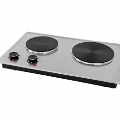 Fornello Elettrico con doppia piastra Steel Cook Two 2500 Watt