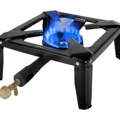 Fornellone a Gas Butano/Propano con Bruciatore in Ghisa 40x40 cm